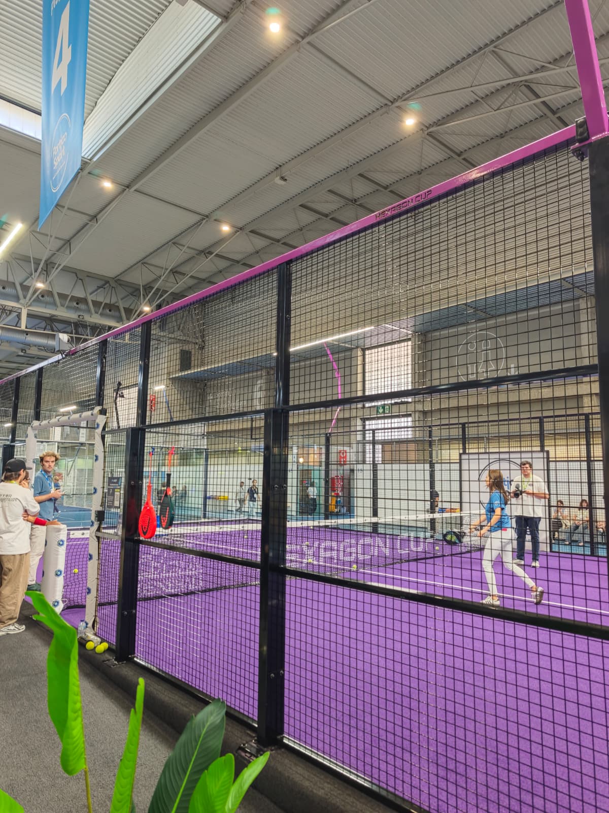 Padel World Summit 2026 · Fira Barcelona.